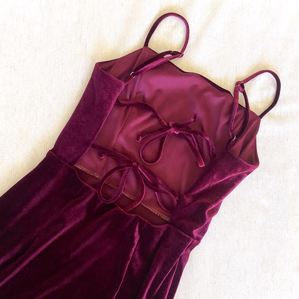 Velvet UO mini bodycon dress - Picture 5 of 6